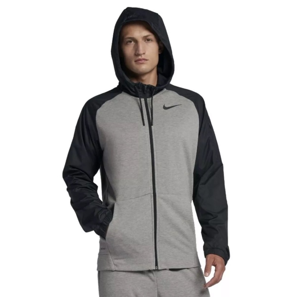 Nike Utility Core Full Zip Athletic Hoodie Jacket